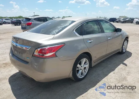 2014 Nissan Altima 2.5 Sv from USA, damaged, VIN 1N4AL3AP5EC416369